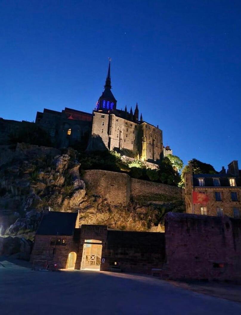 Gites Le Mont Desclos Saint Michel Бовуар Номер фото